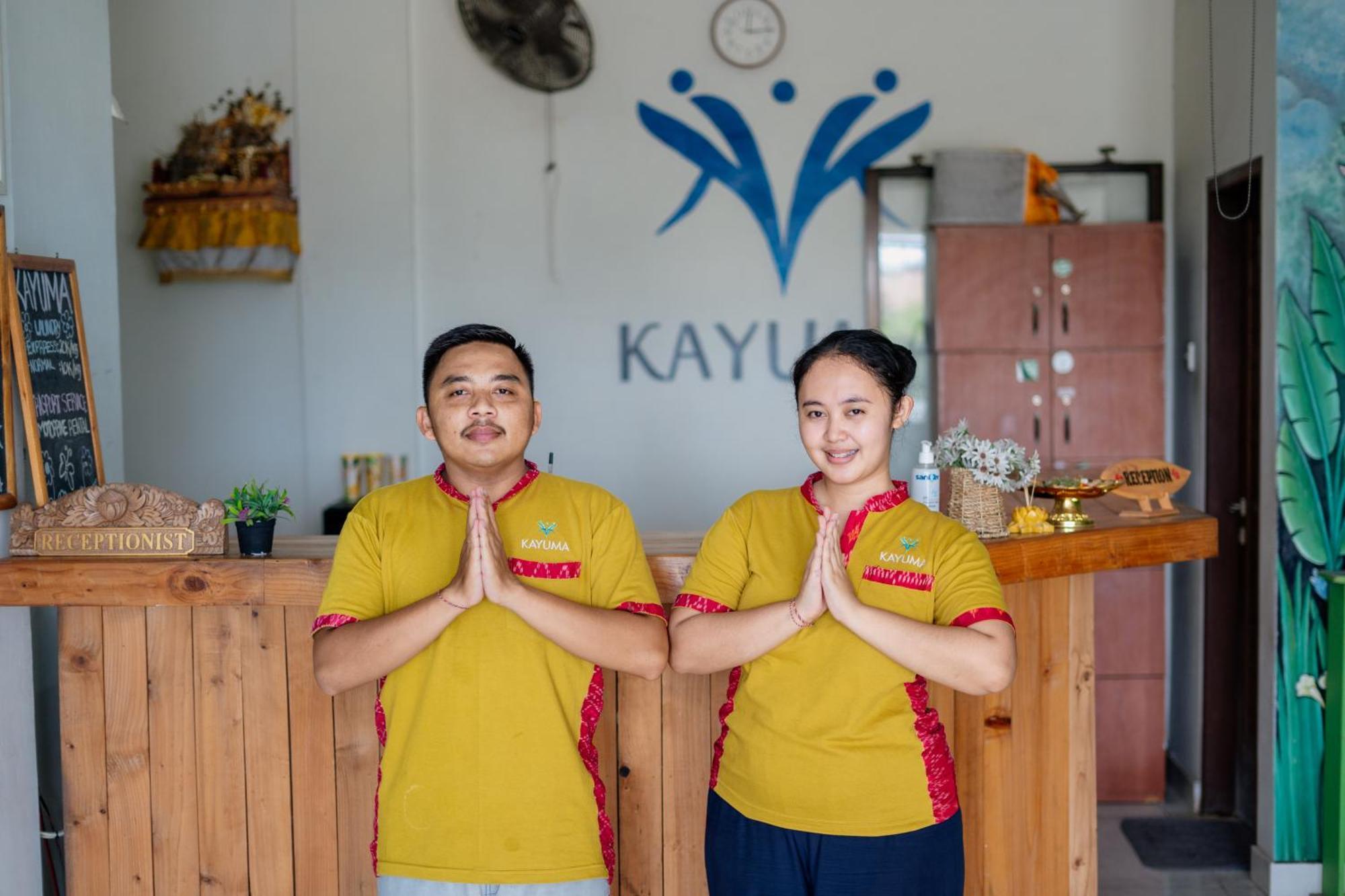 Kayuma House Canggu Exteriör bild